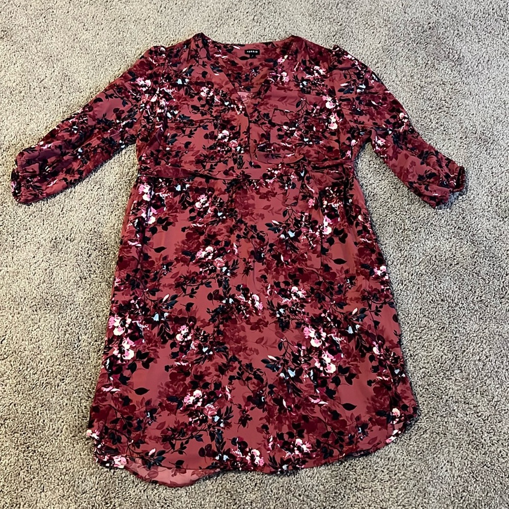 Torrid Shirt Dress